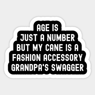 Grandpa's Swagger Sticker